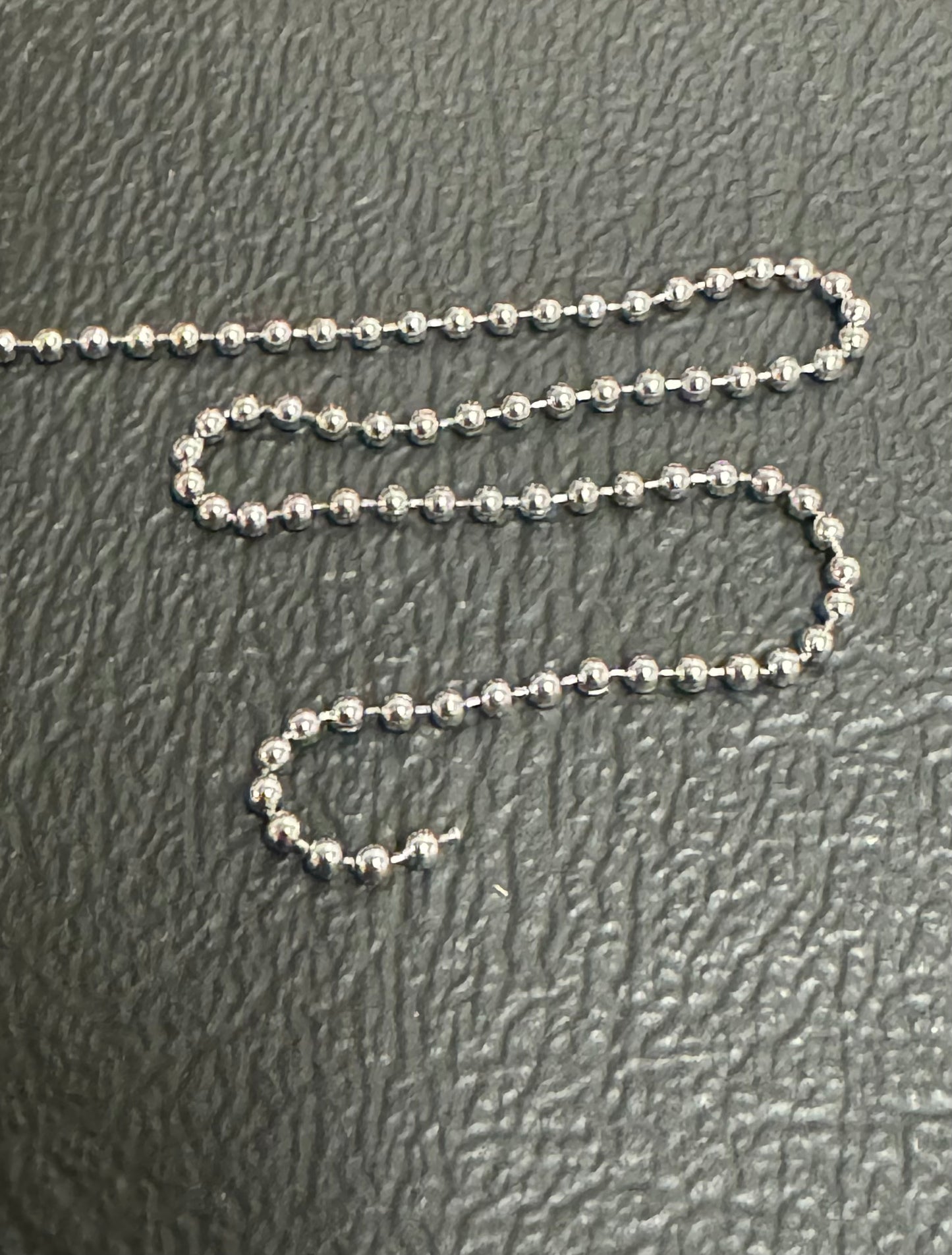 Stainless Steel 2mm Ball Chain