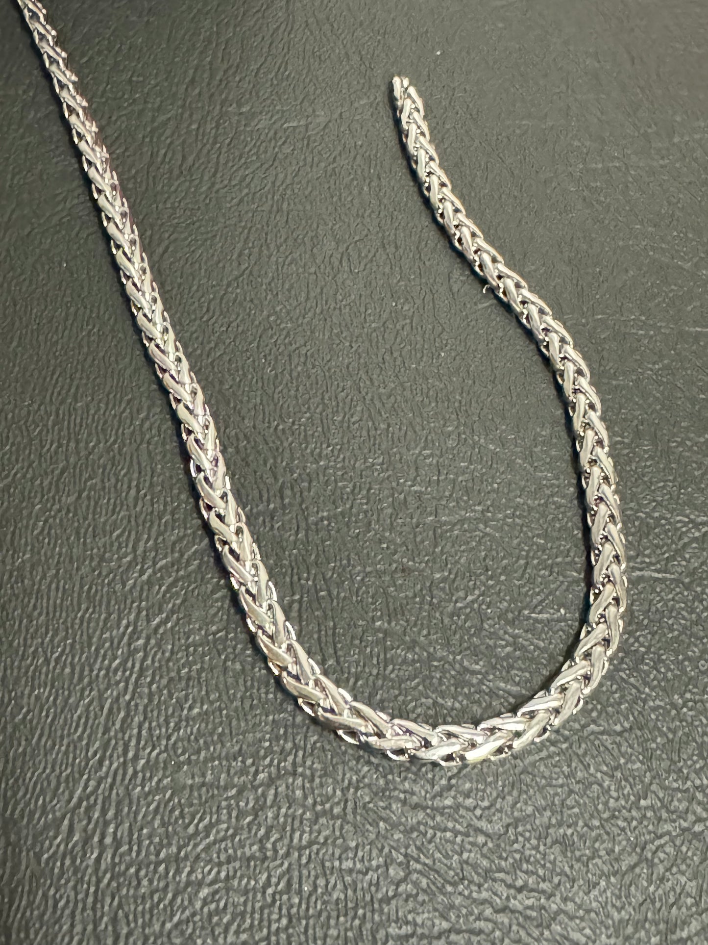Flat Braided Stainless Steel Chain