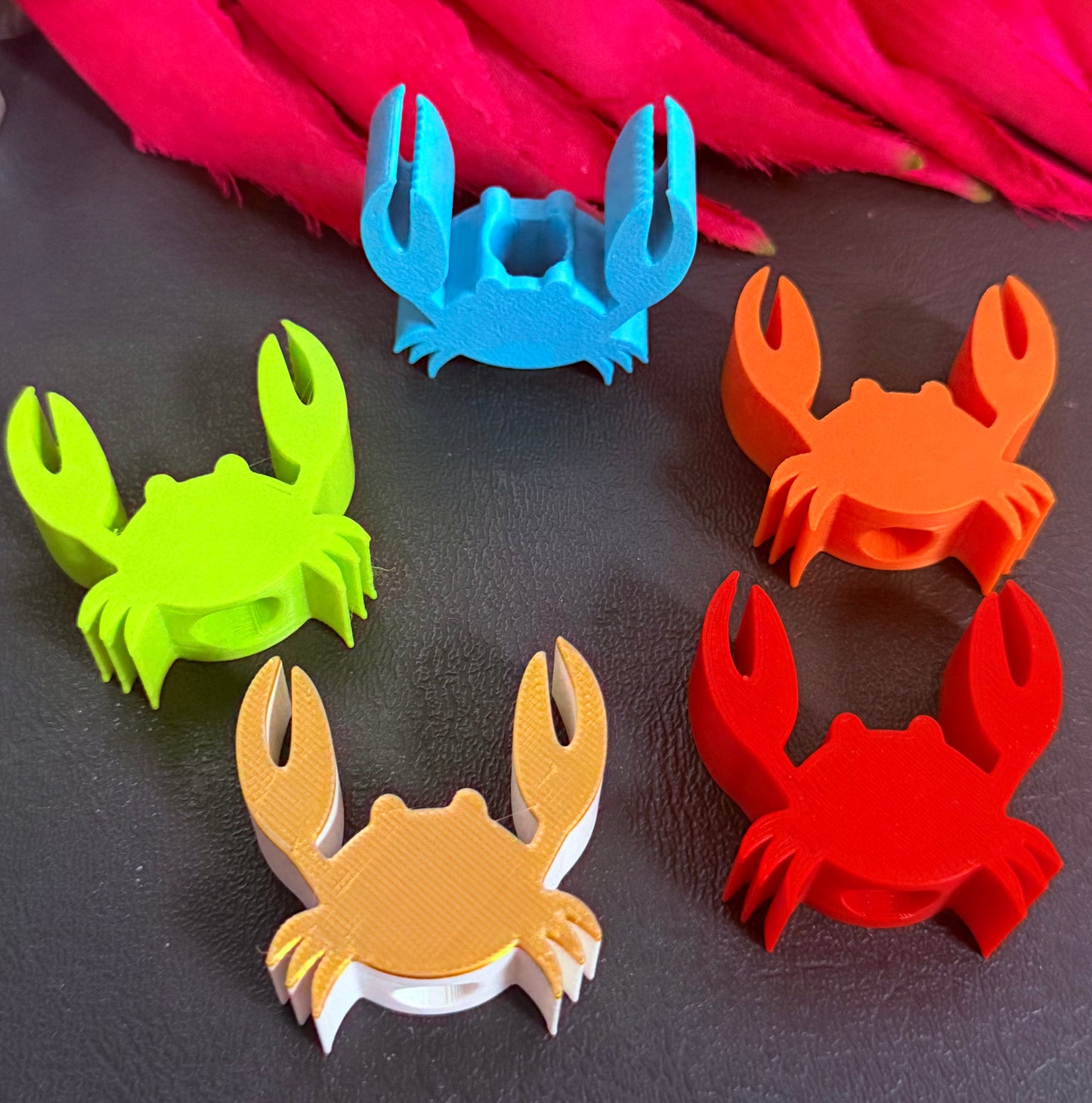Plastic Cute Crab
