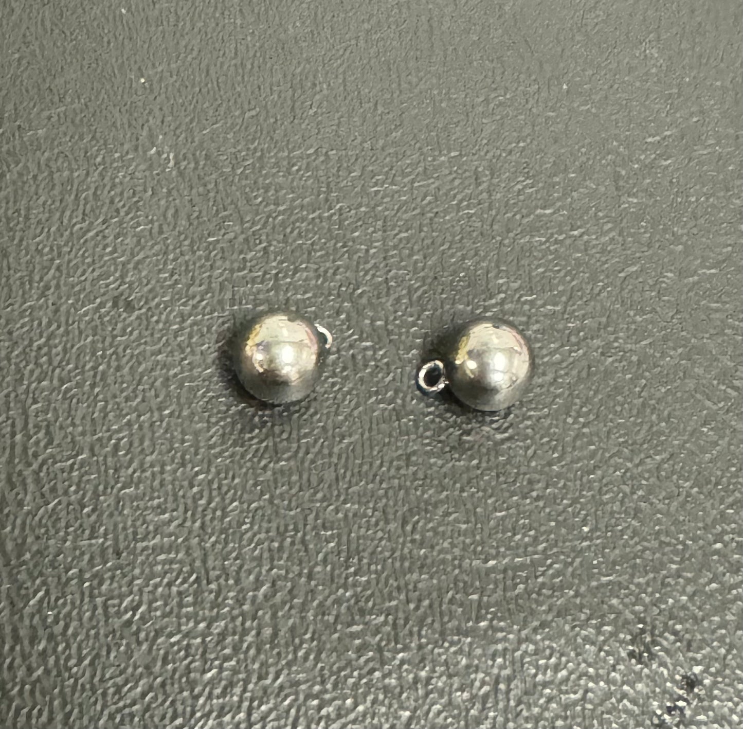Stainless Steel 8mm Round Bead Charm