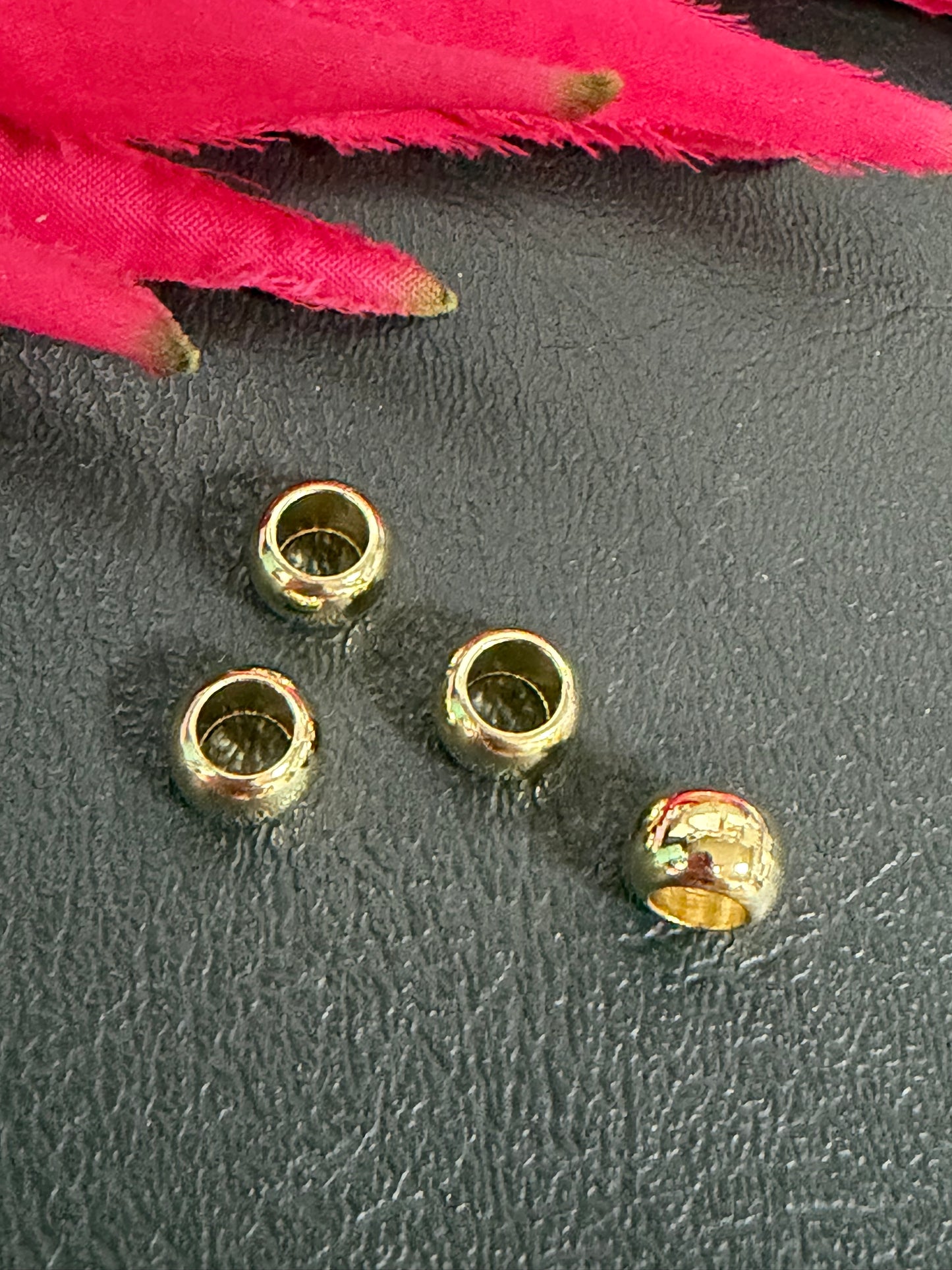 18k Gold Plated Bead