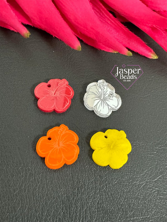 Acrylic Amapola Flower