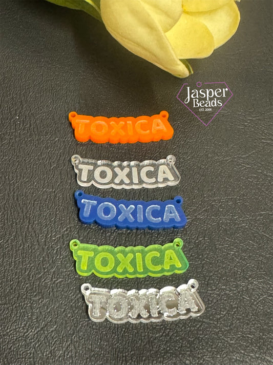 Acrylic Tóxica Word