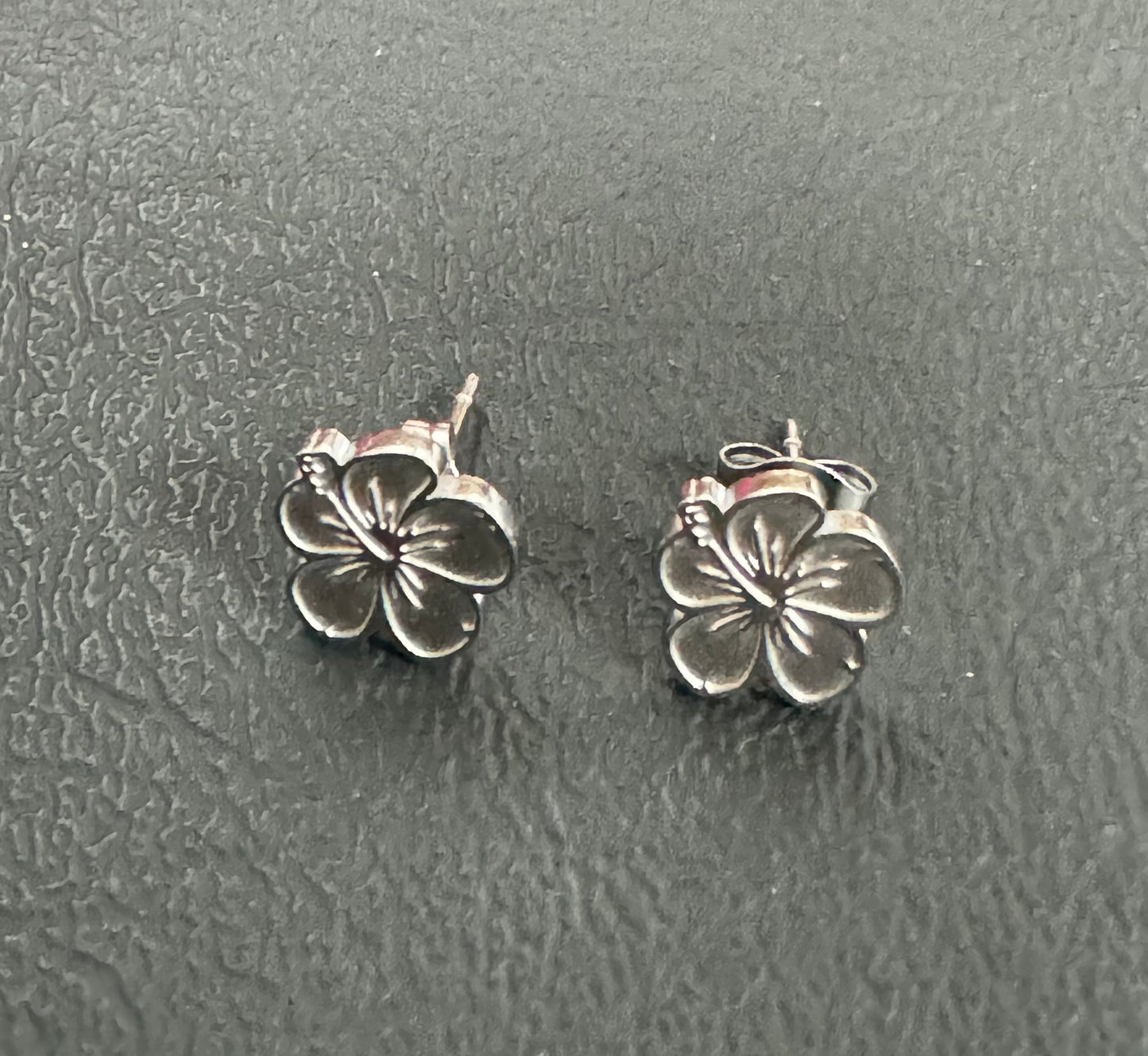 Stainless Steel Simple Amapola Earrings