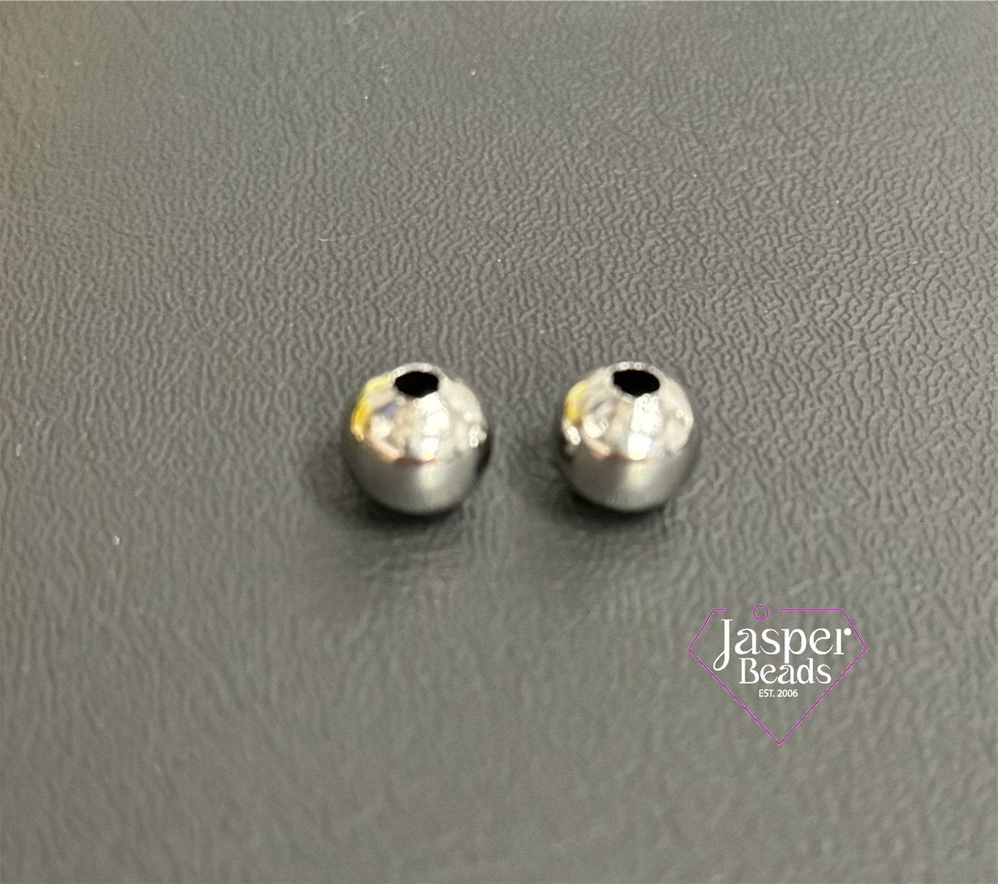 Stainless Steel Round Bead