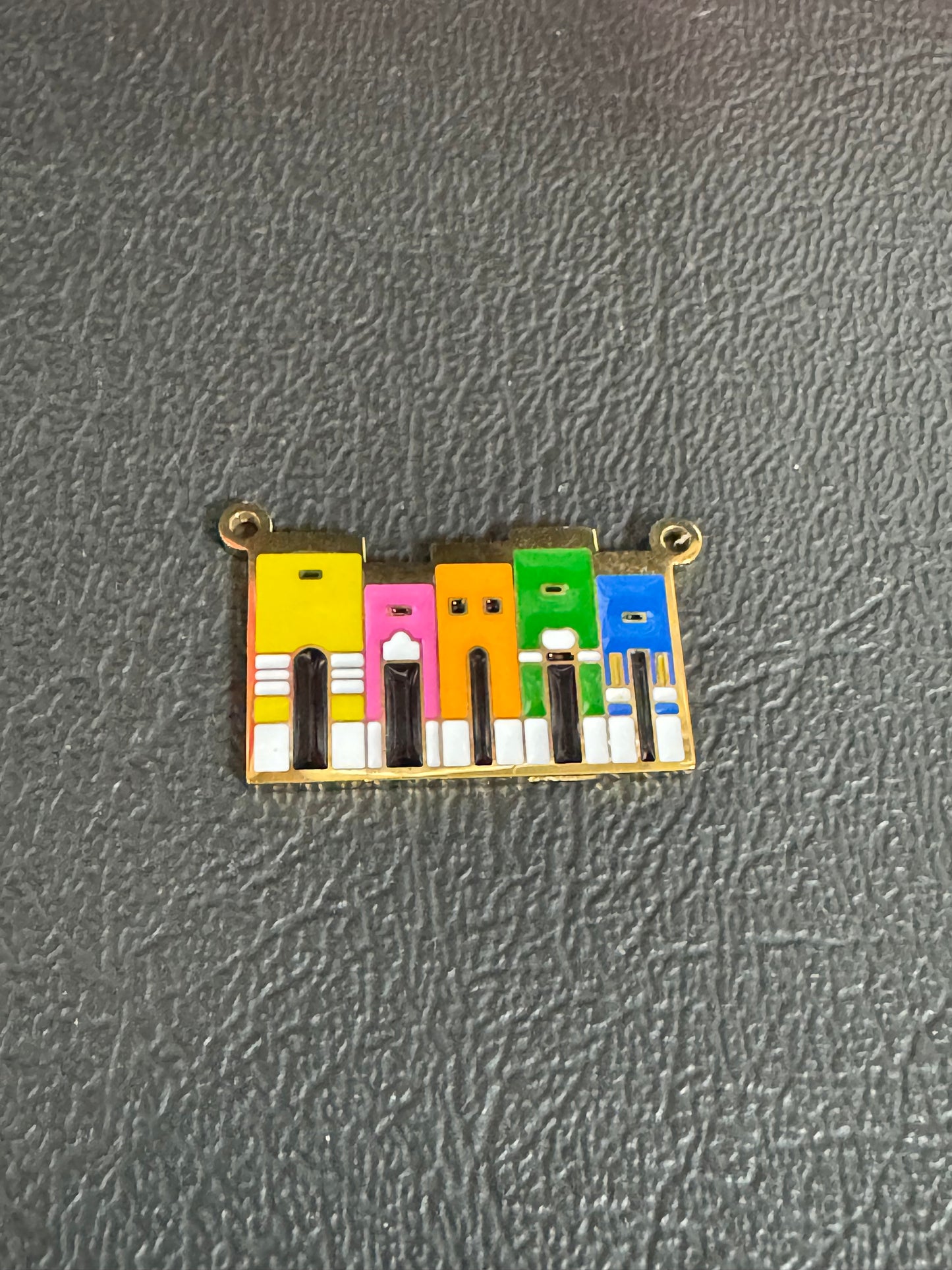 Stainless Steel House Charm