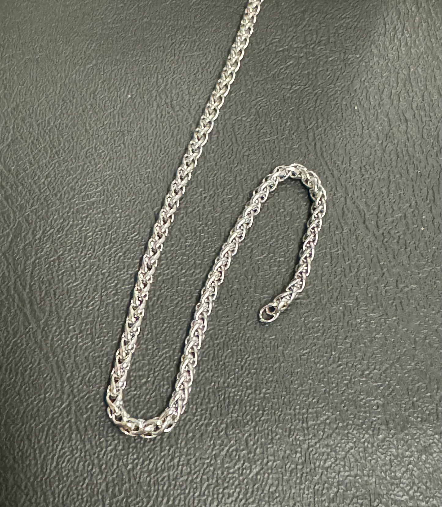 Braided Stainless Steel Chain