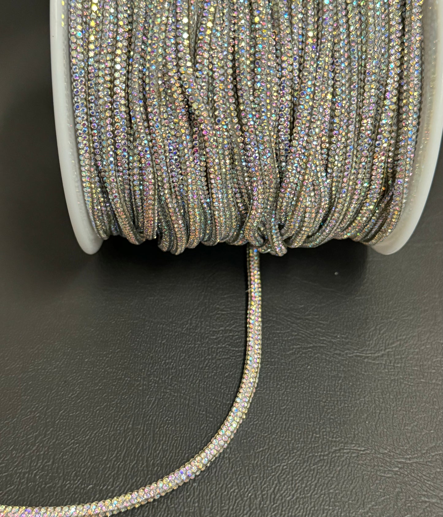 Crystal Cord Glued 3mm