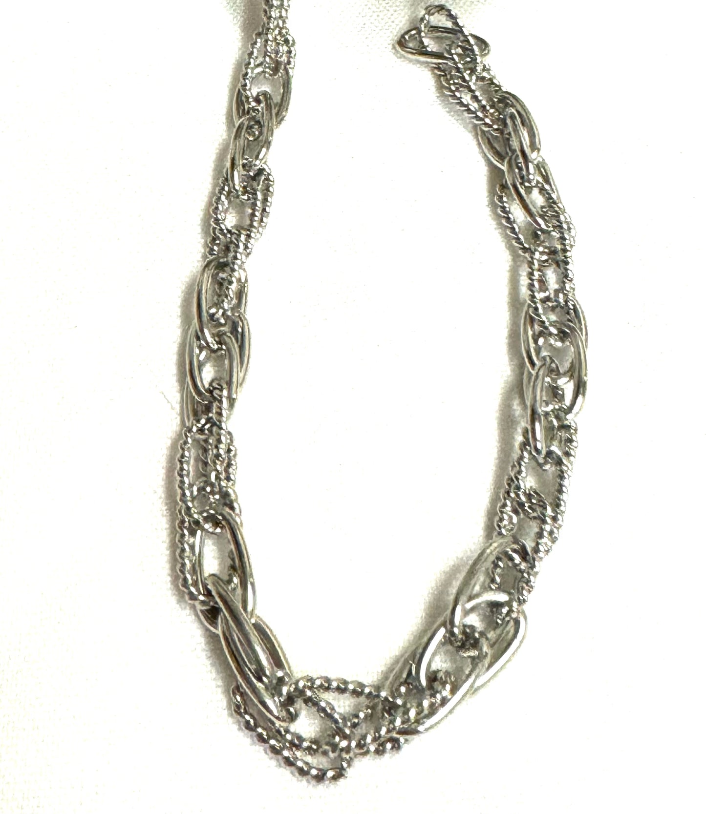 Stainless steel 4 oval chain