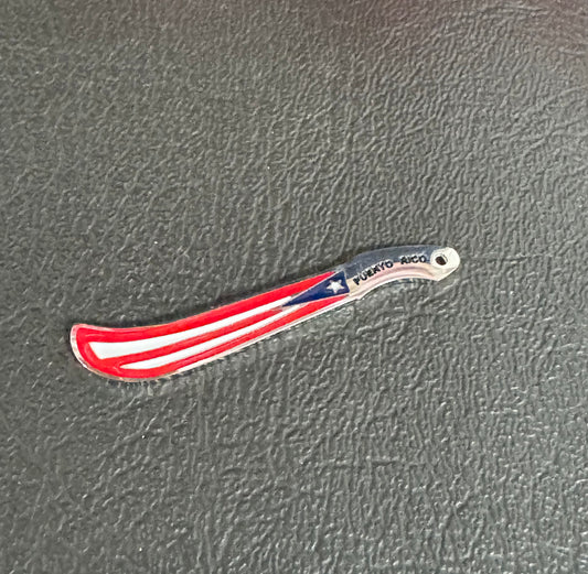 Stainless Steel Machete Charm