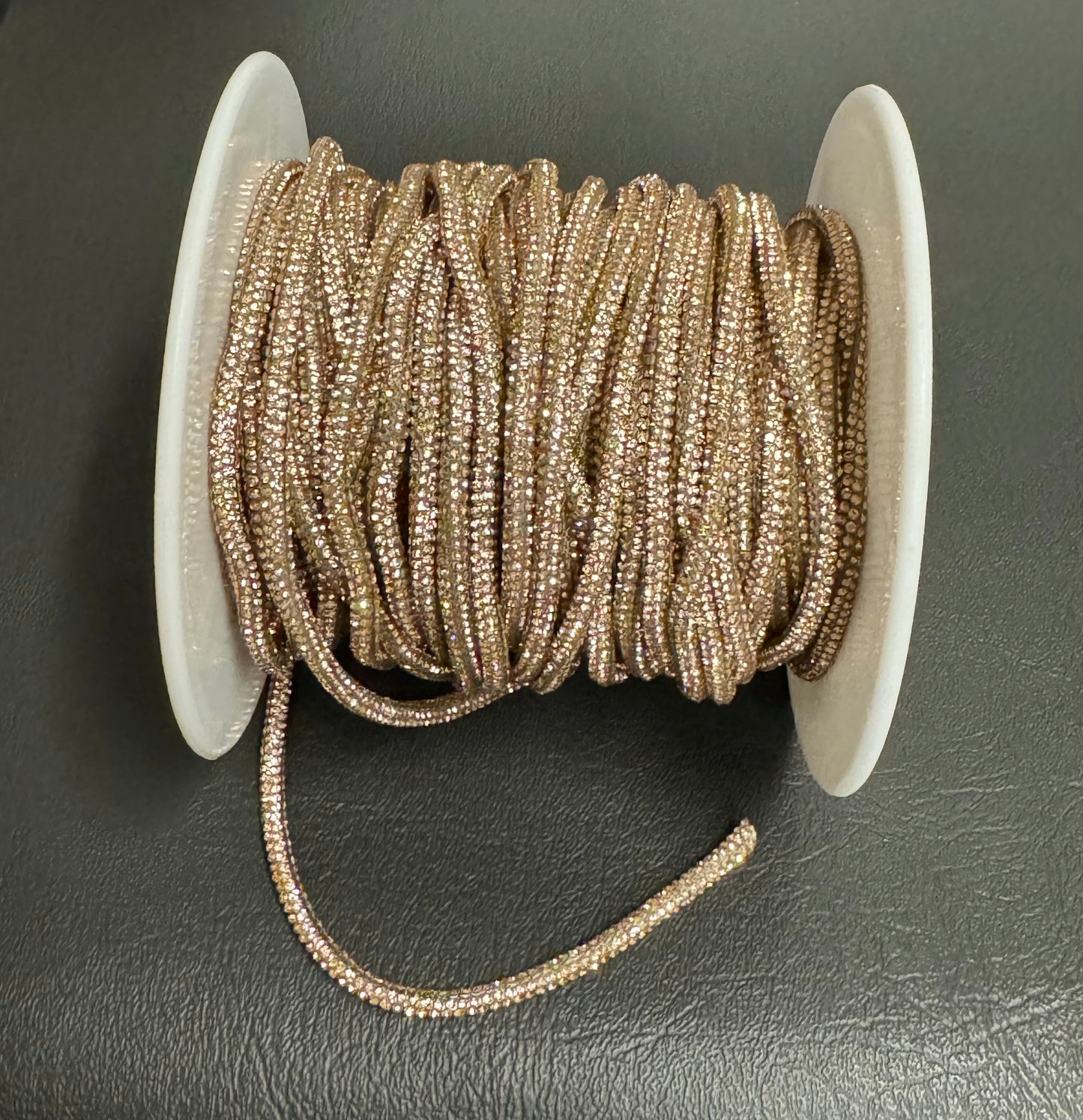 Crystal Cord Glued 3mm