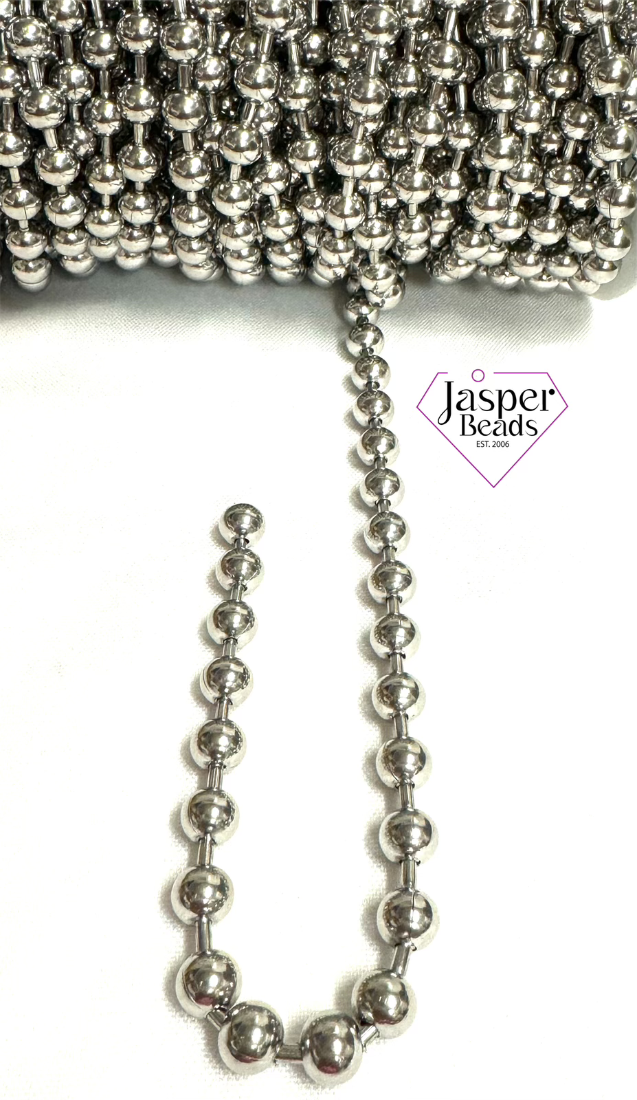 Stainless steel ball chain