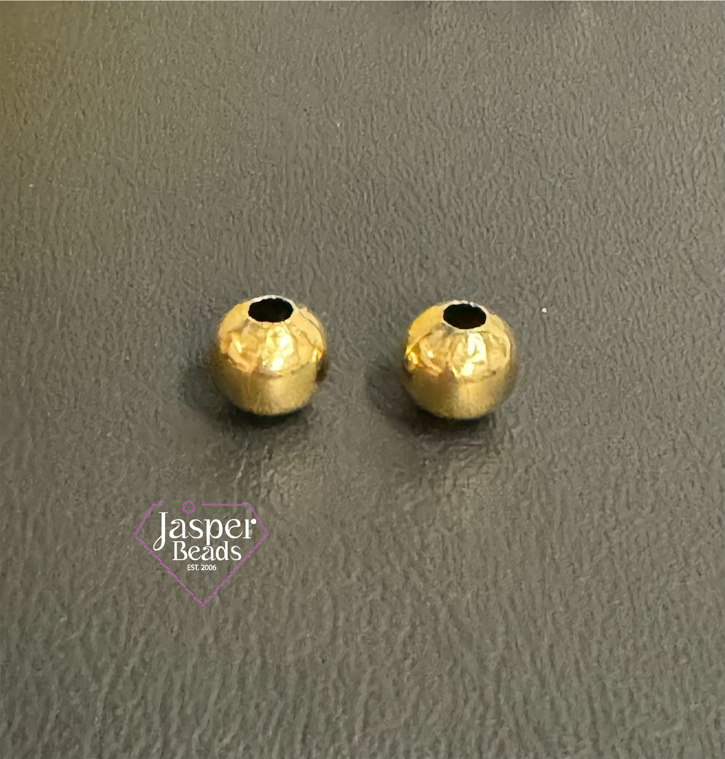 Stainless Steel Round Bead Spacer