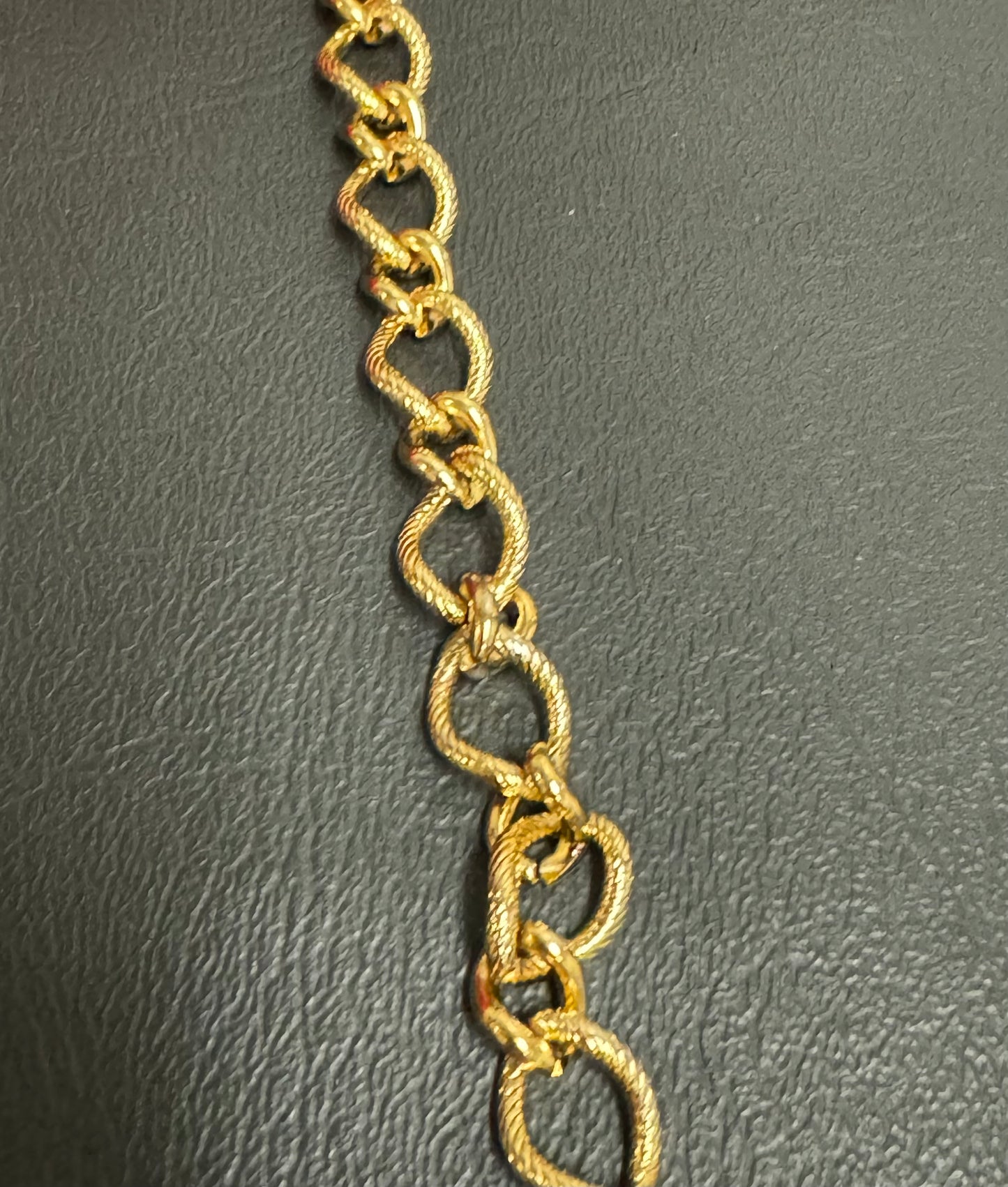 Stainless Steel Curve Link Chain
