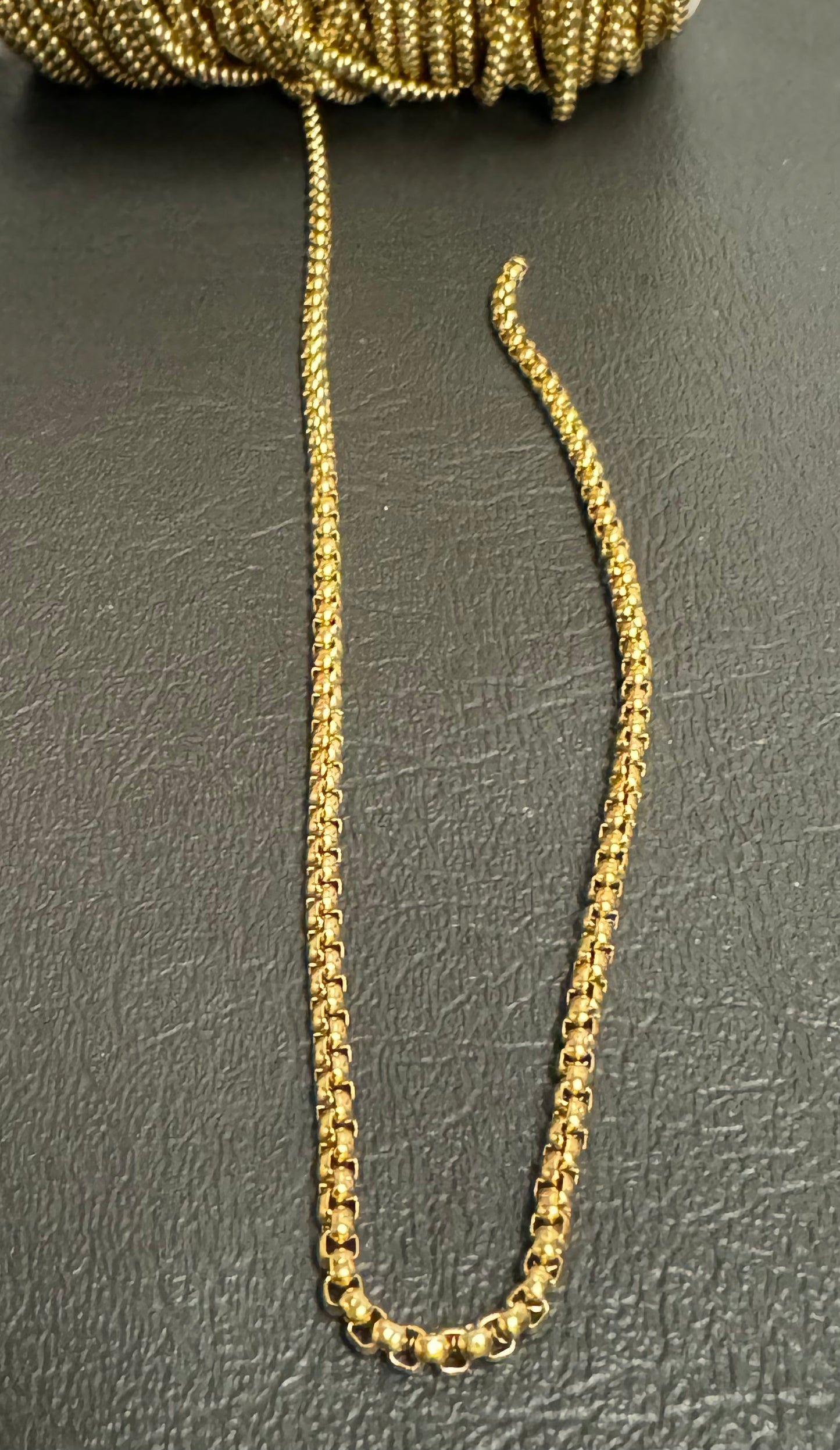 Stainless Steel 3mm Snake Chain