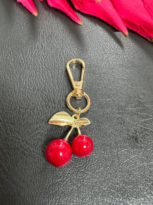 18k Gold Plated Cherry Pendant