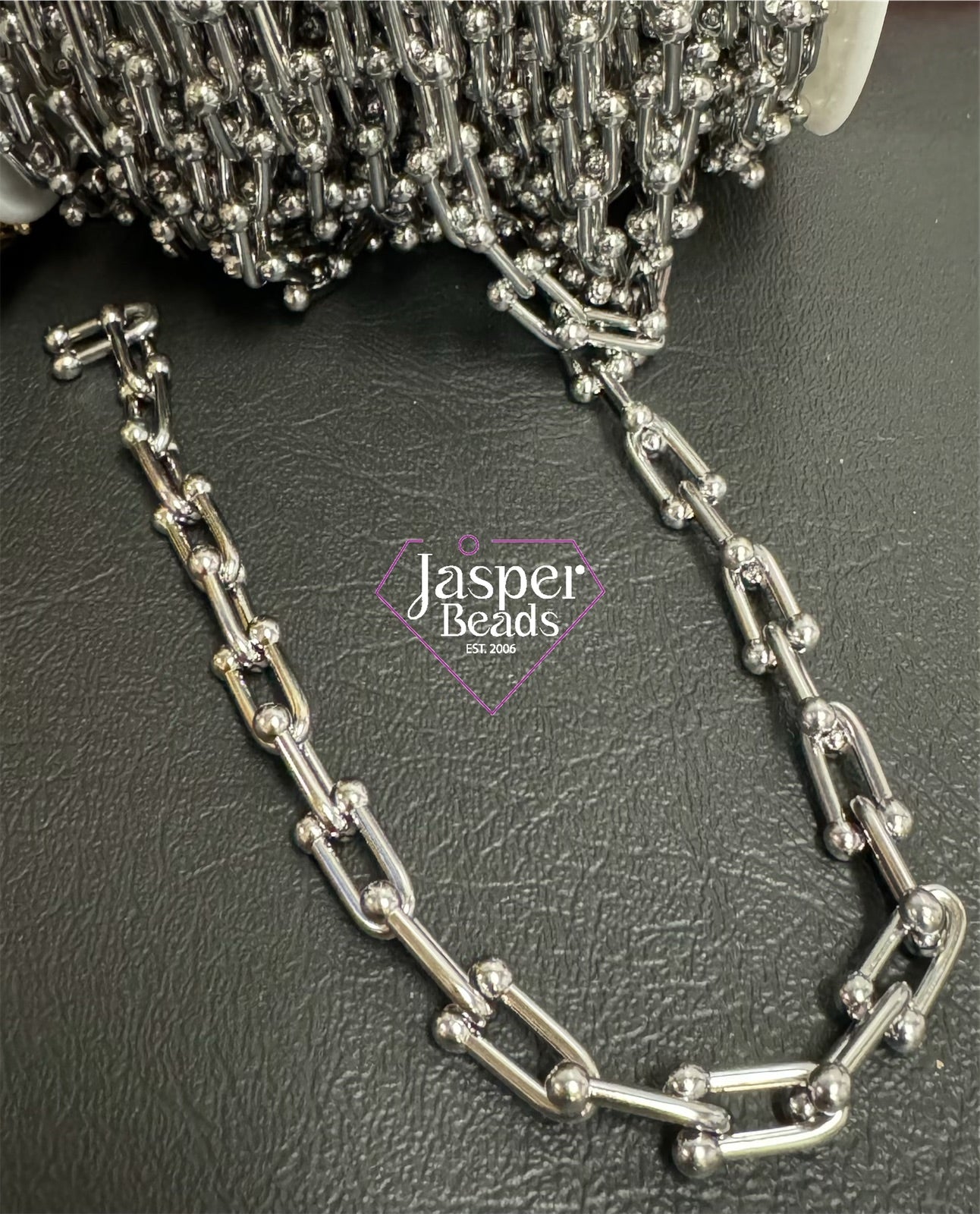 Stainless Steel Horseshoe Style Chain