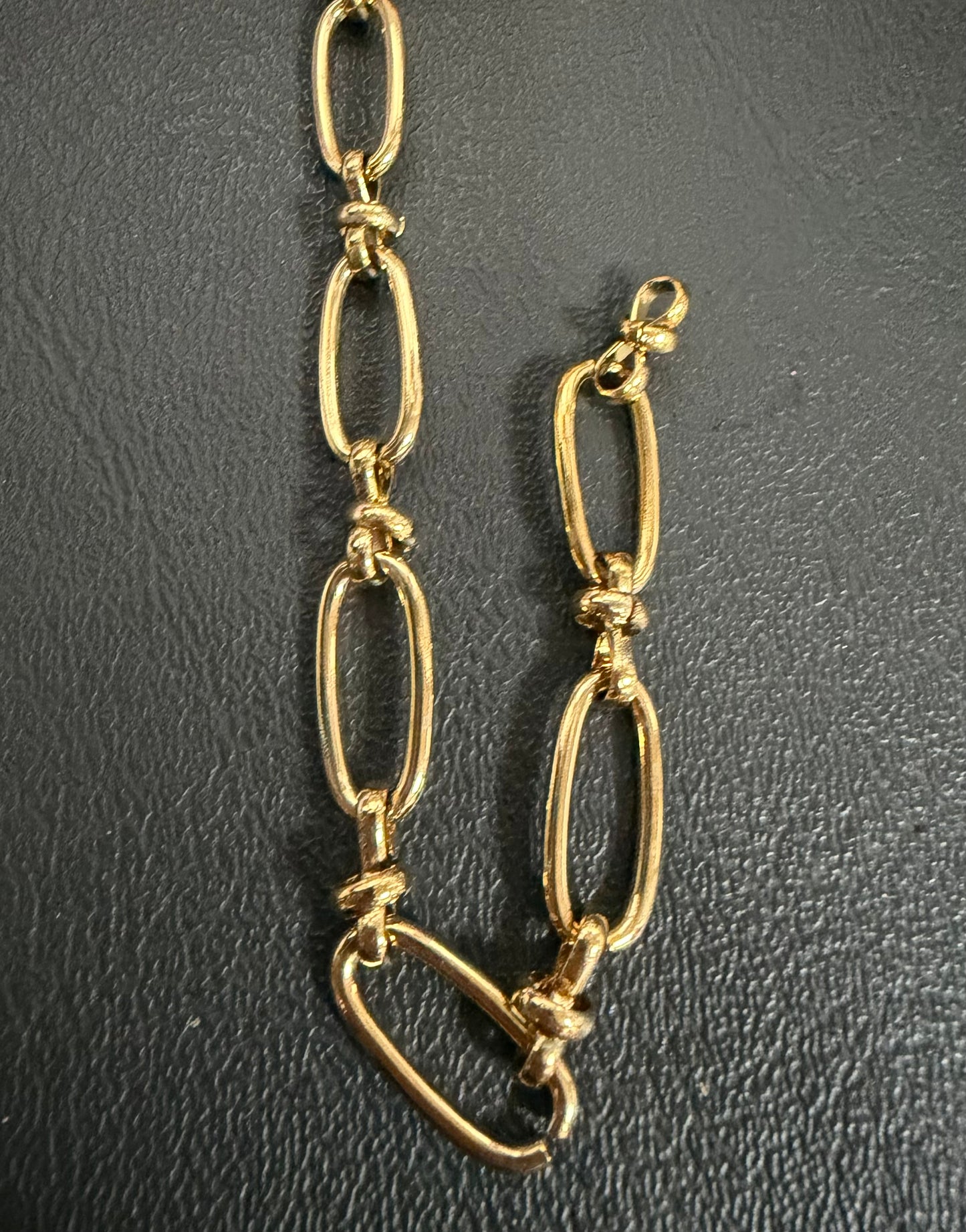 Stainless Steel Oval with link chain