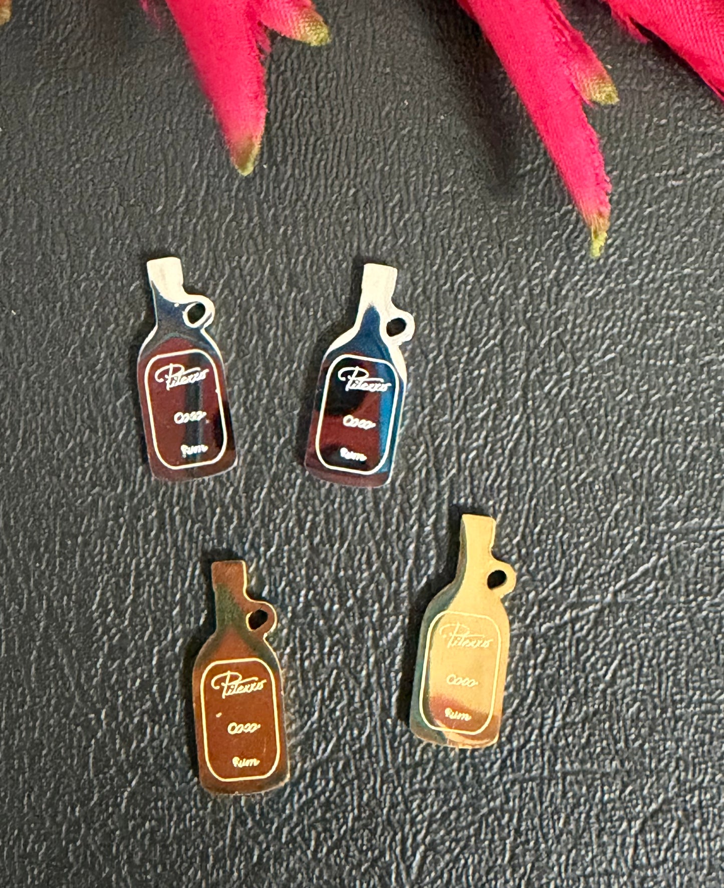 Stainless Steel Rum Charm