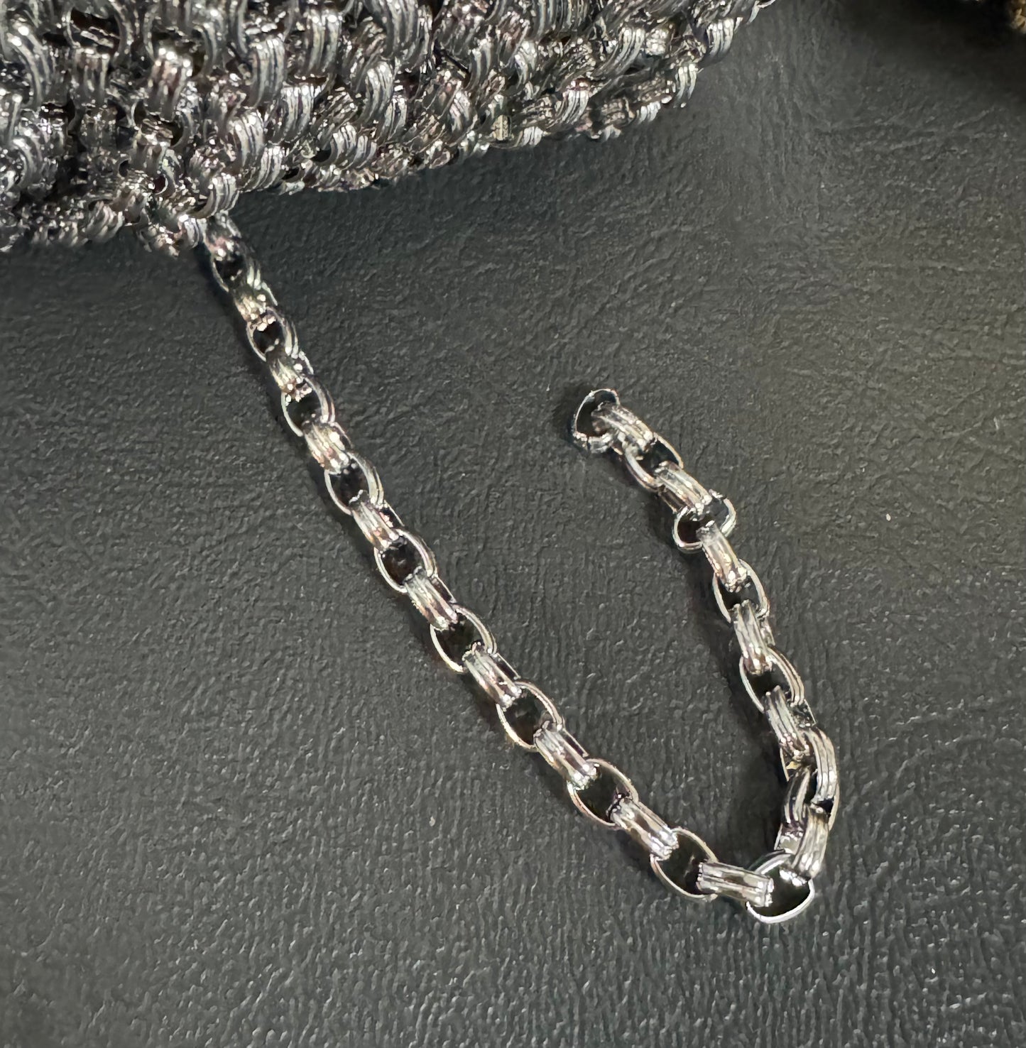 Stainless Steel Doble Oval Chain