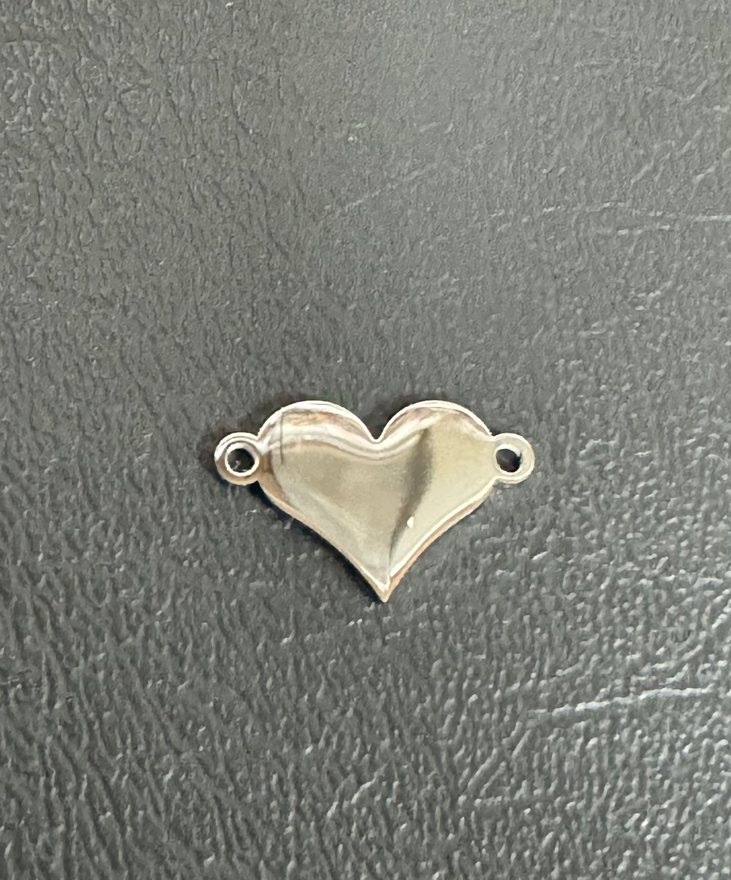 Stainless Steel Heart Connector