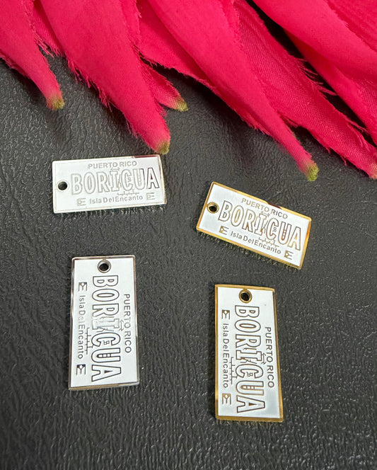 Stainless steel Boricua Tablet