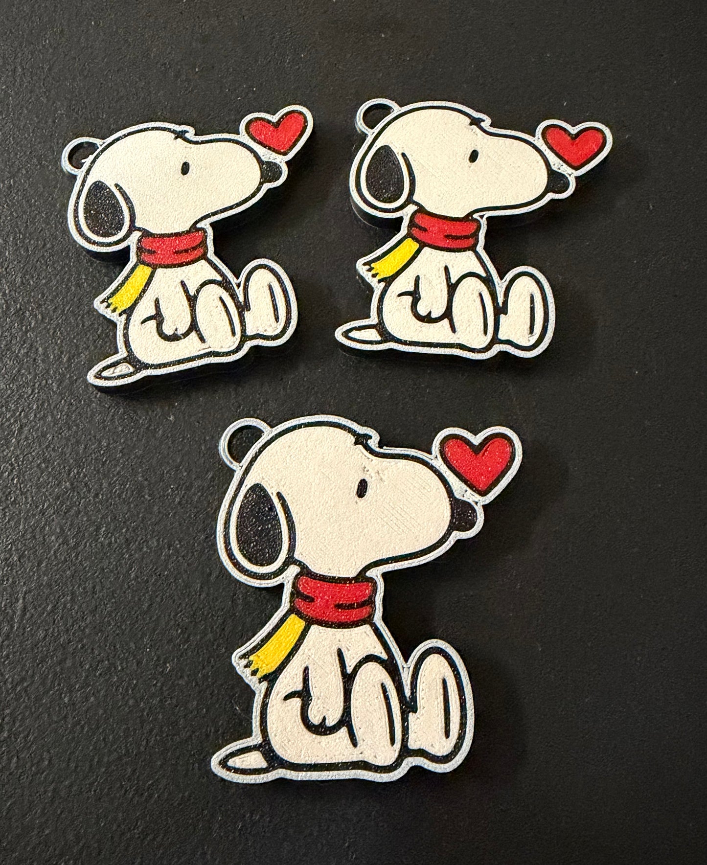 Plastic Snoopy