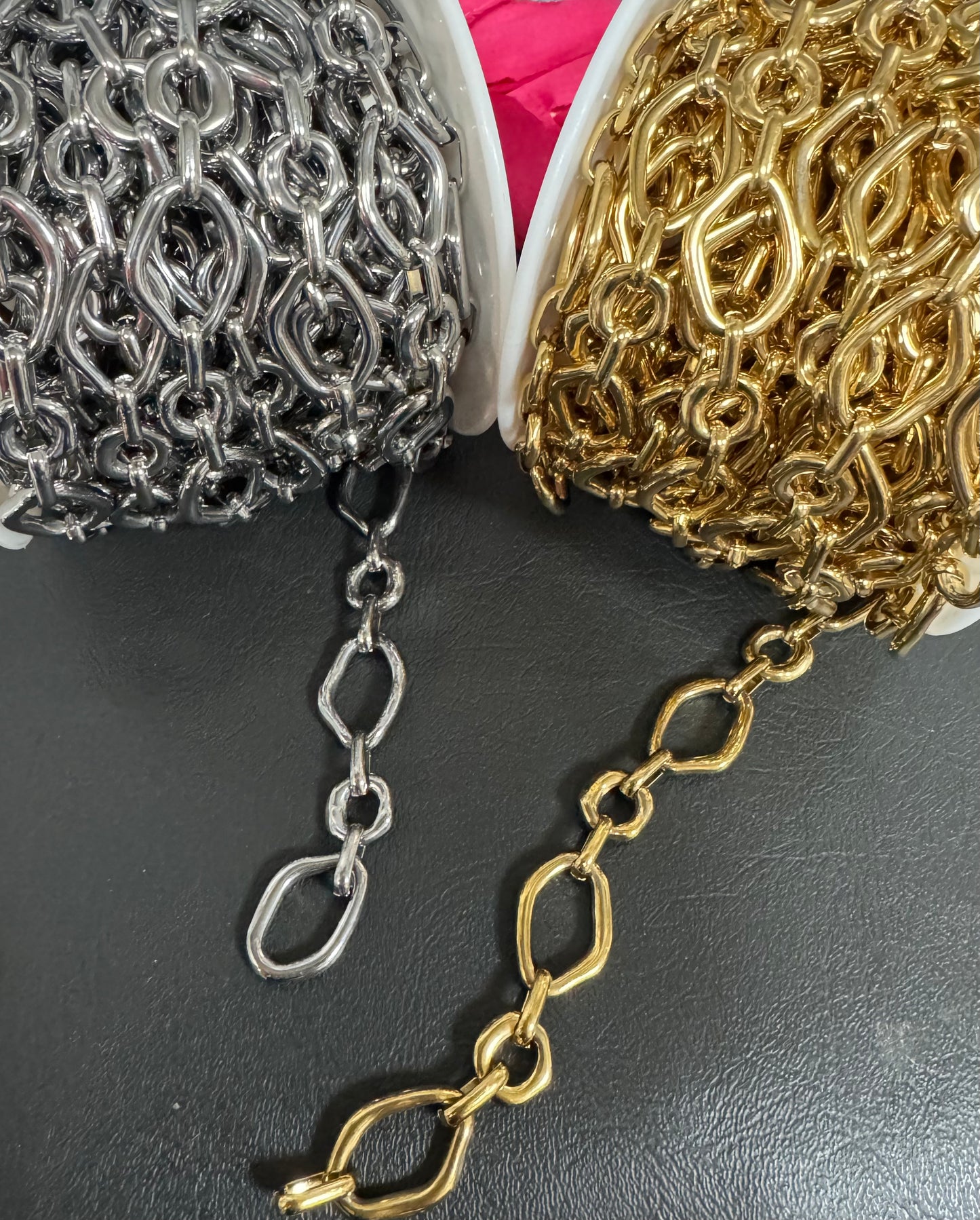 Stainless Steel Huge Link Chain