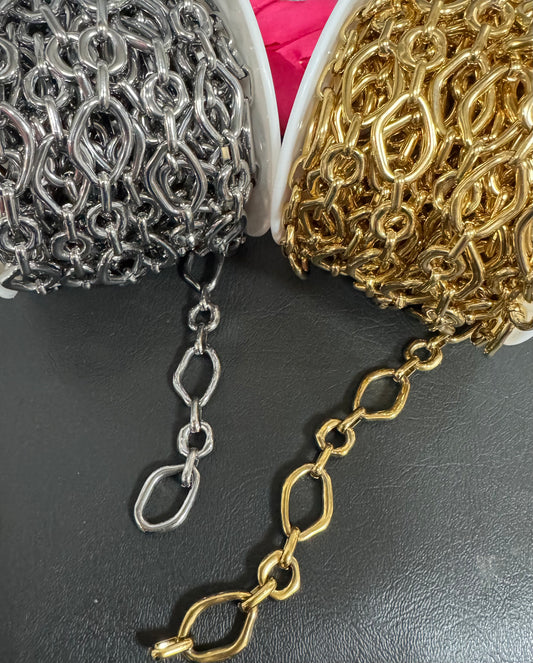 Stainless Steel Huge Link Chain
