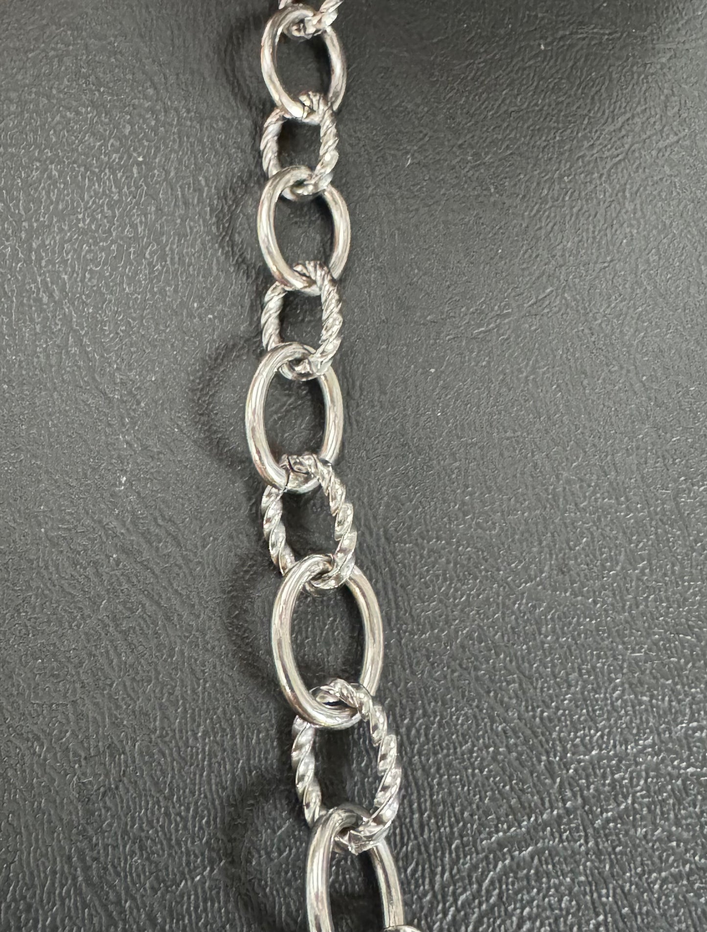 Stainless Steel Oval Twist Chain
