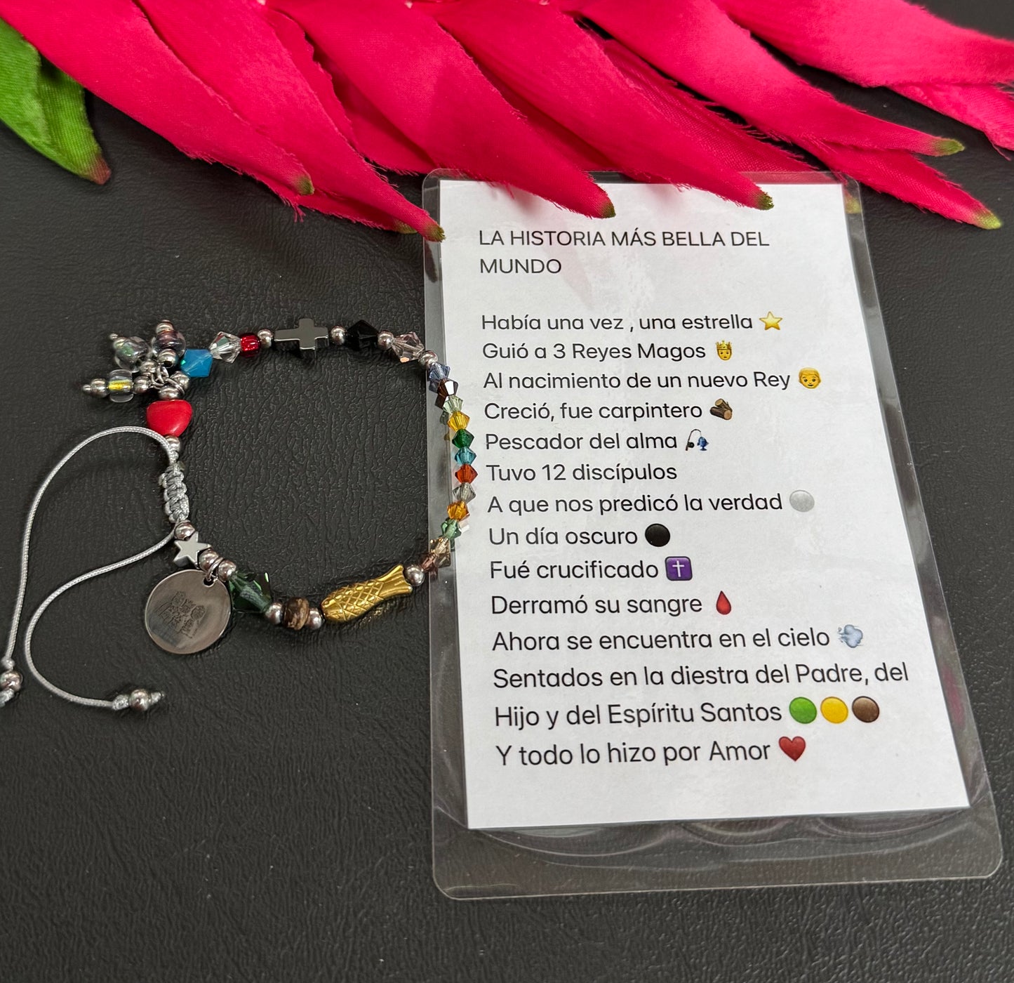 The most beautiful story in the world bracelet