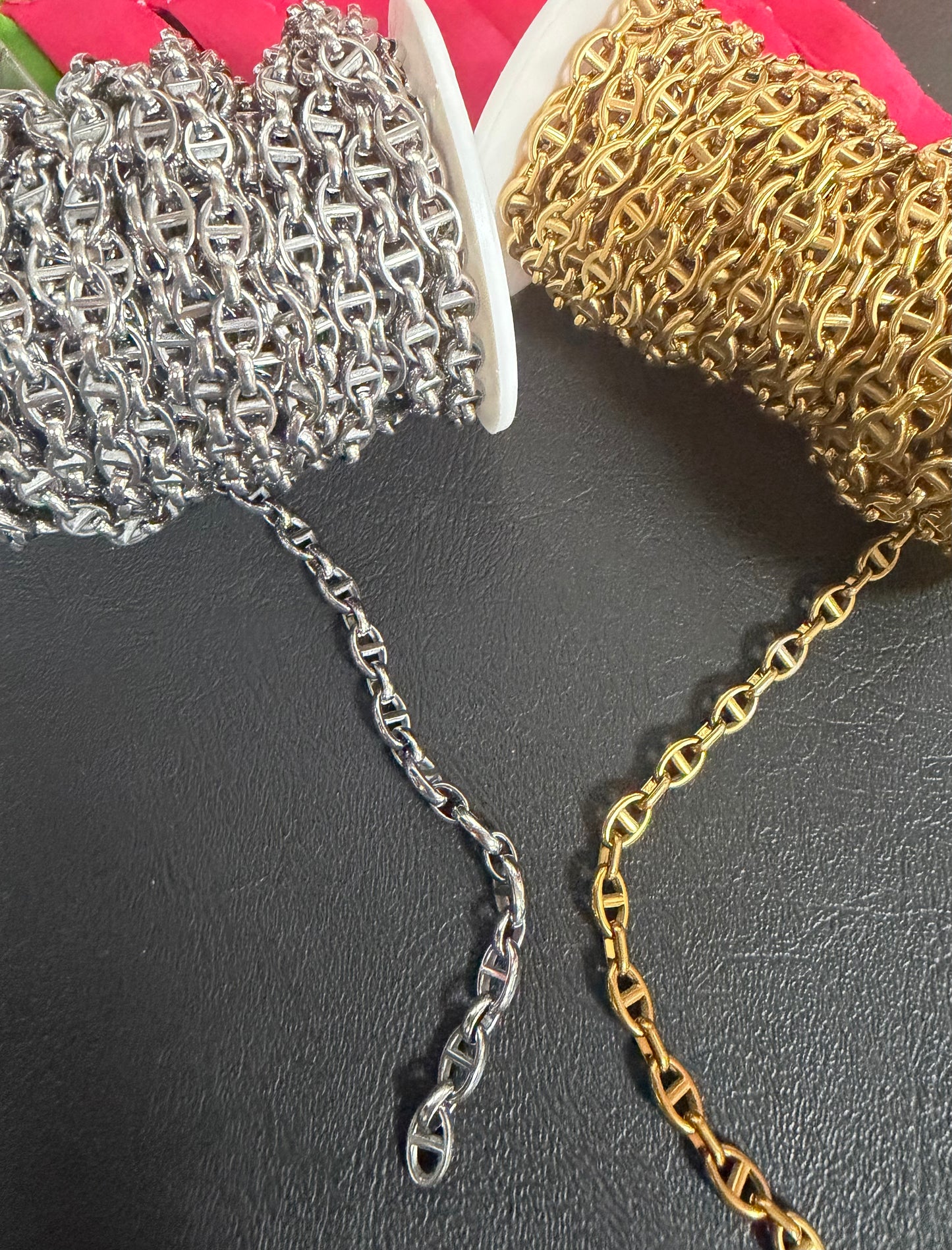 Stainless Steel Connector Shape Chain