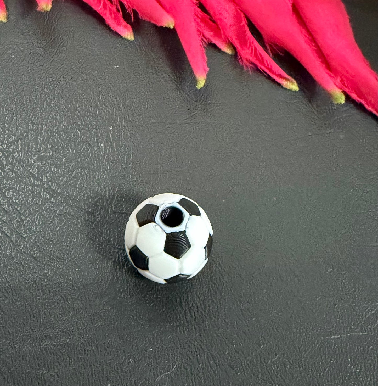 Trophy and Soccer ball