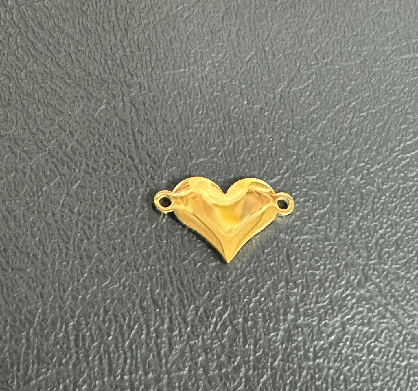 Stainless Steel Heart Connector