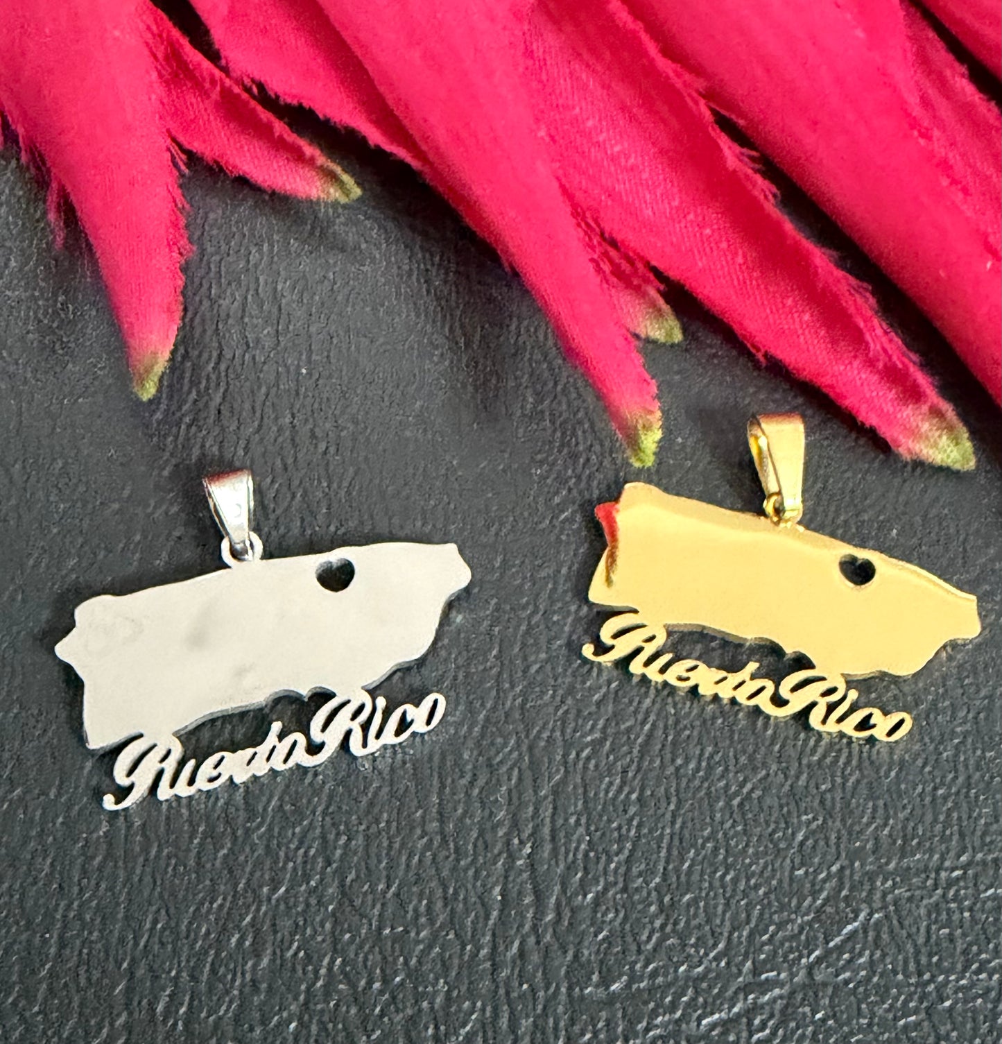 Stainless Steel Map/PR