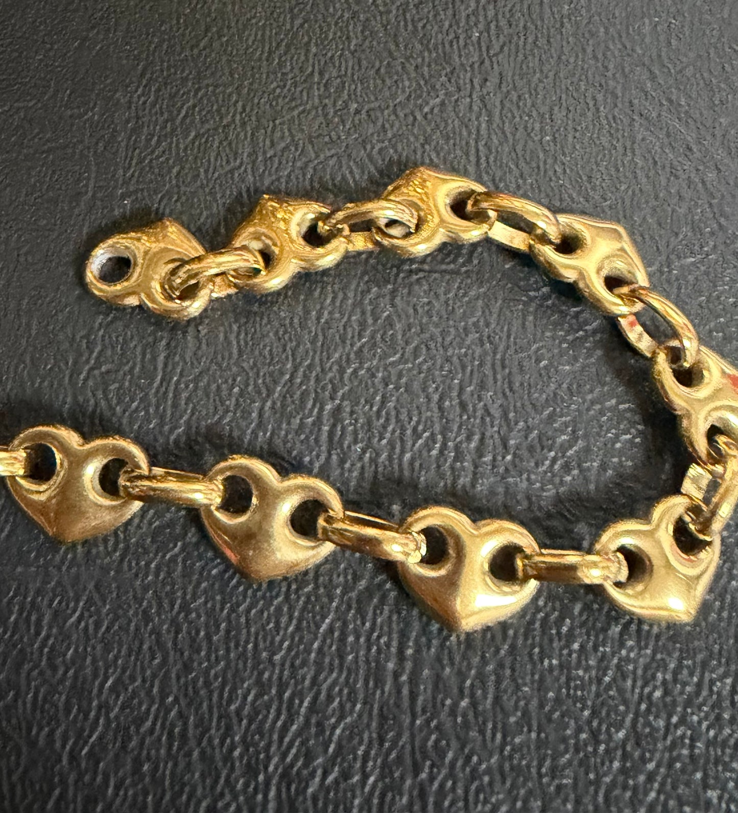 Stainless Steel Heart Style Chain