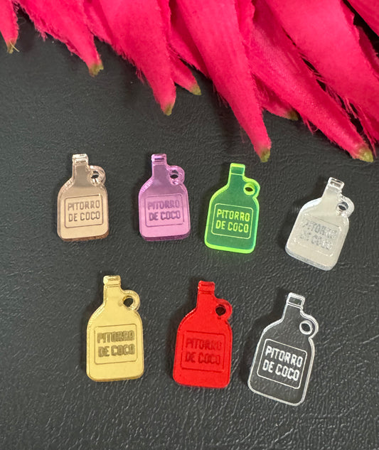 Acrylic Pitorro Rum