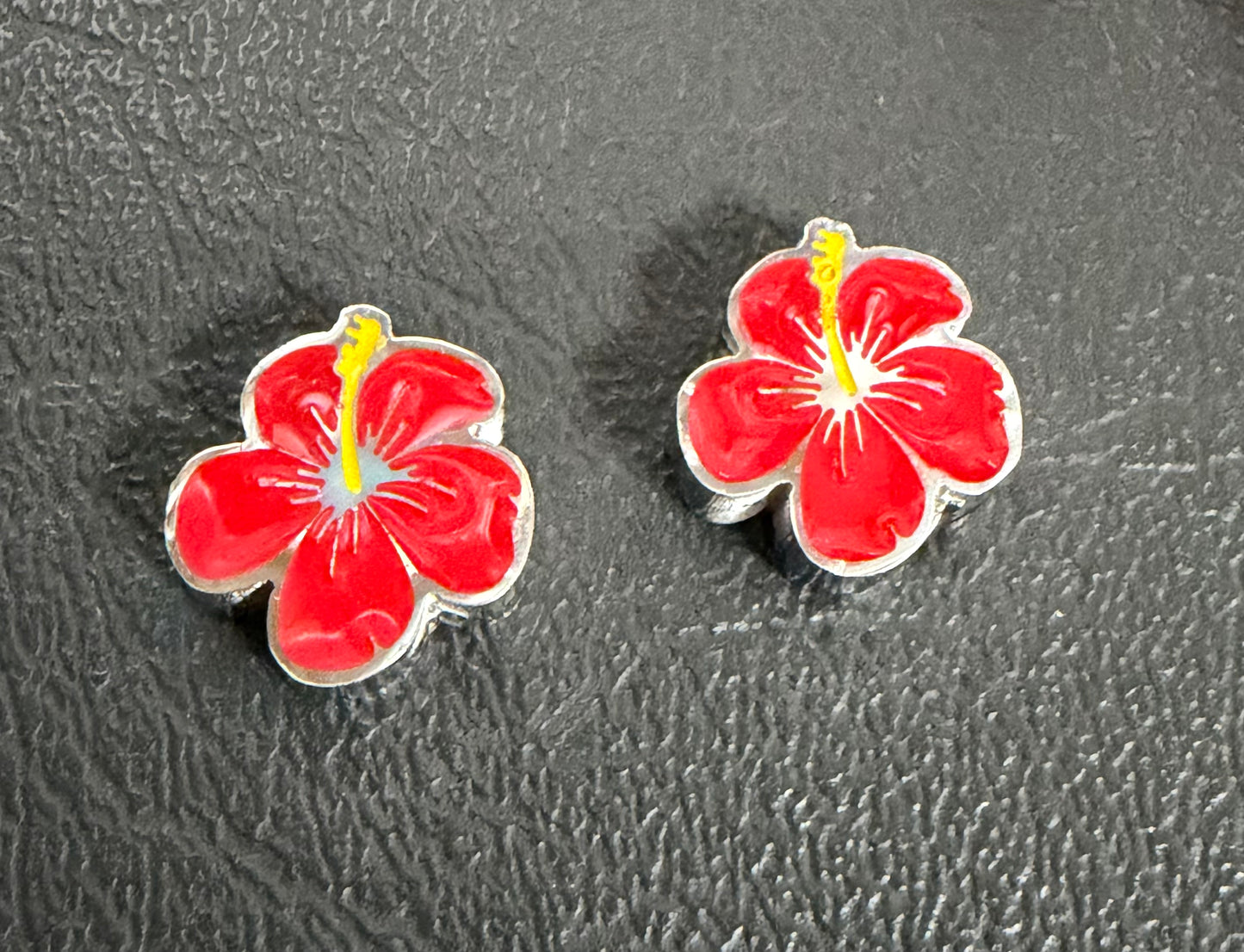Stainless Steel Amapola Bead