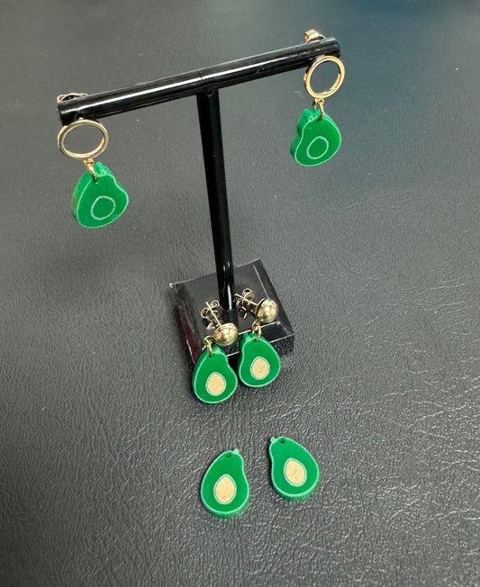 Acrylic Avocado