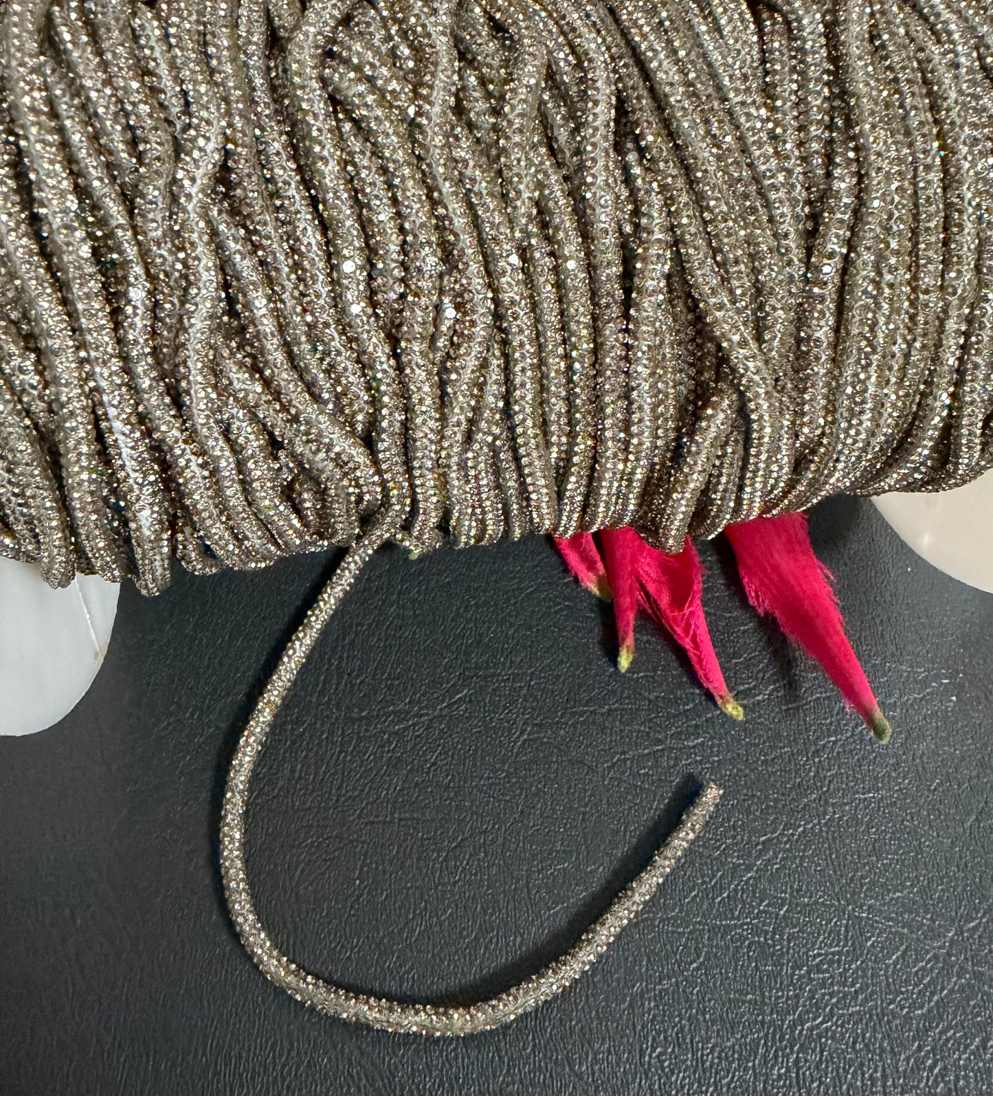 Crystal Cord Glued 3mm
