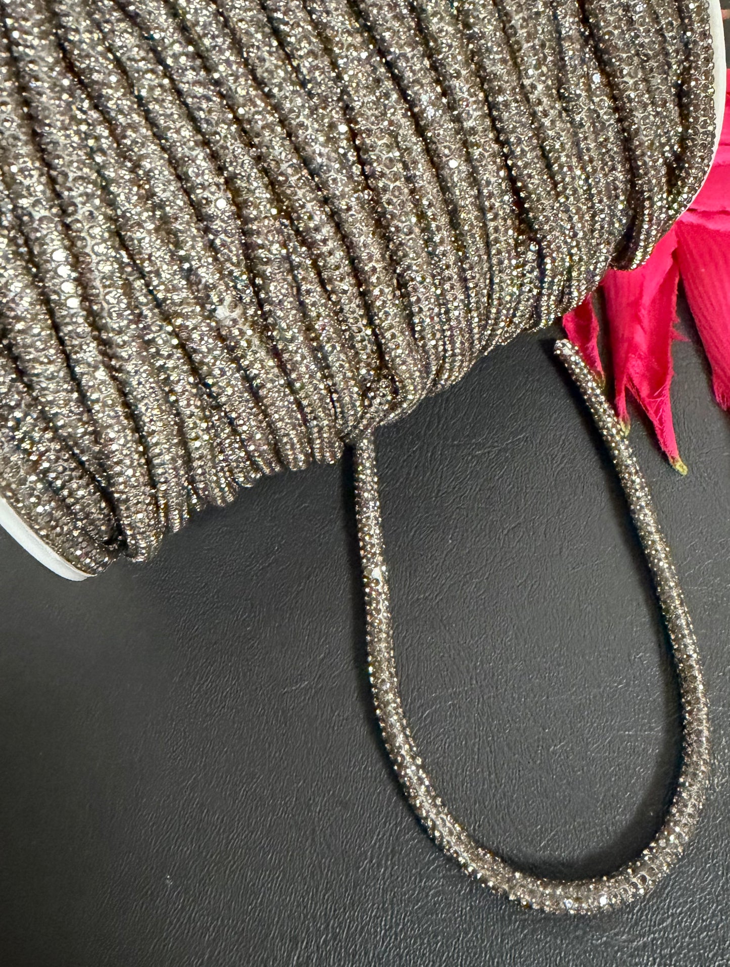 Crystal Cord Glued 6mm
