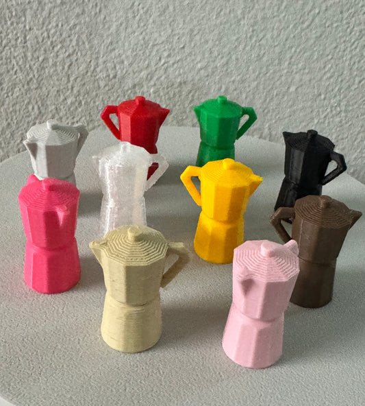 Plastic Greka Coffee