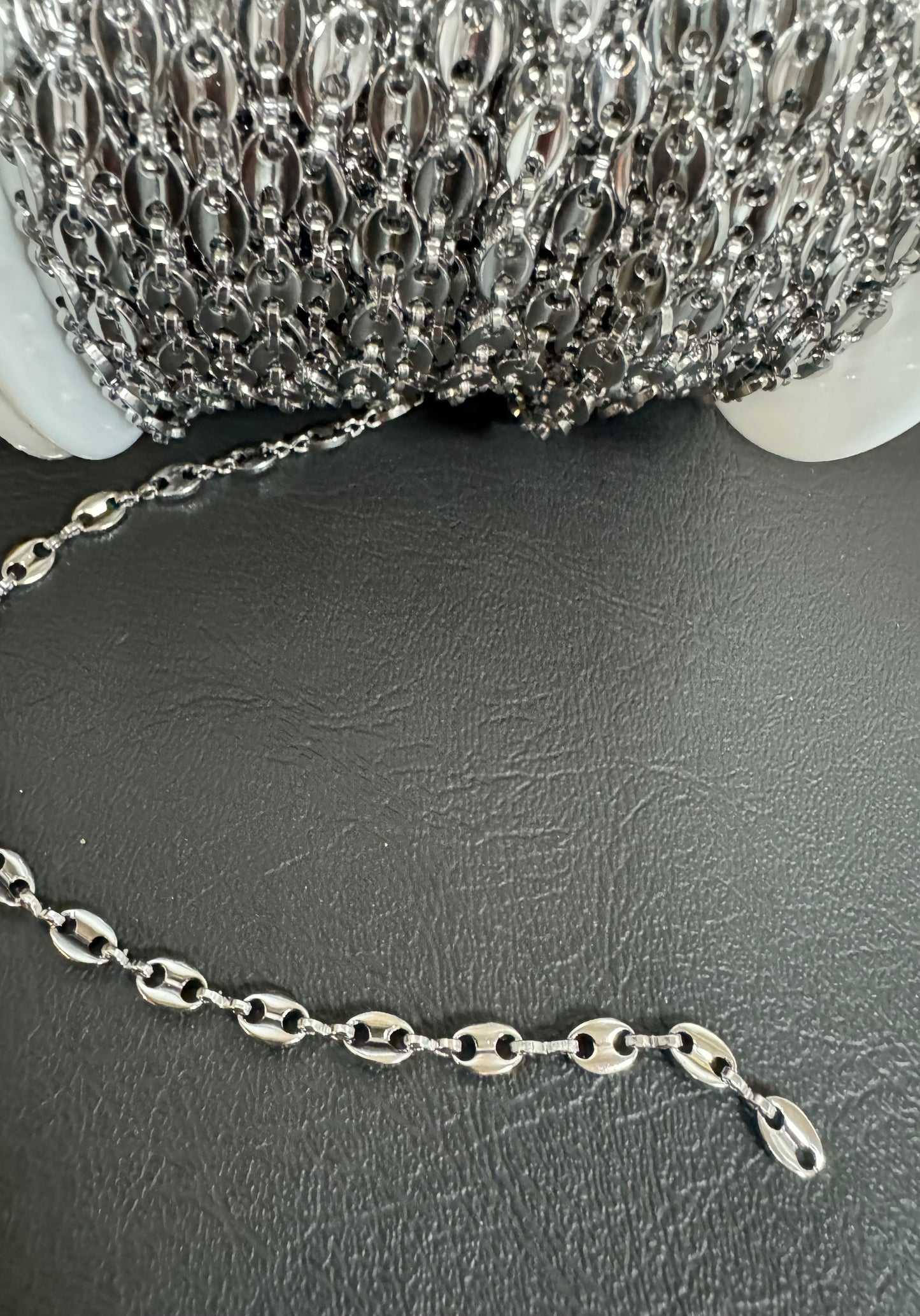 Stainless Steel Small Coffee Bean Chain