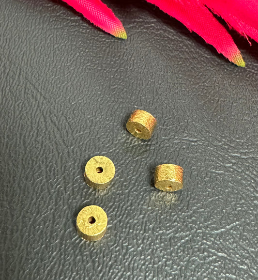 18k Gold Plated Tube Style Spacer