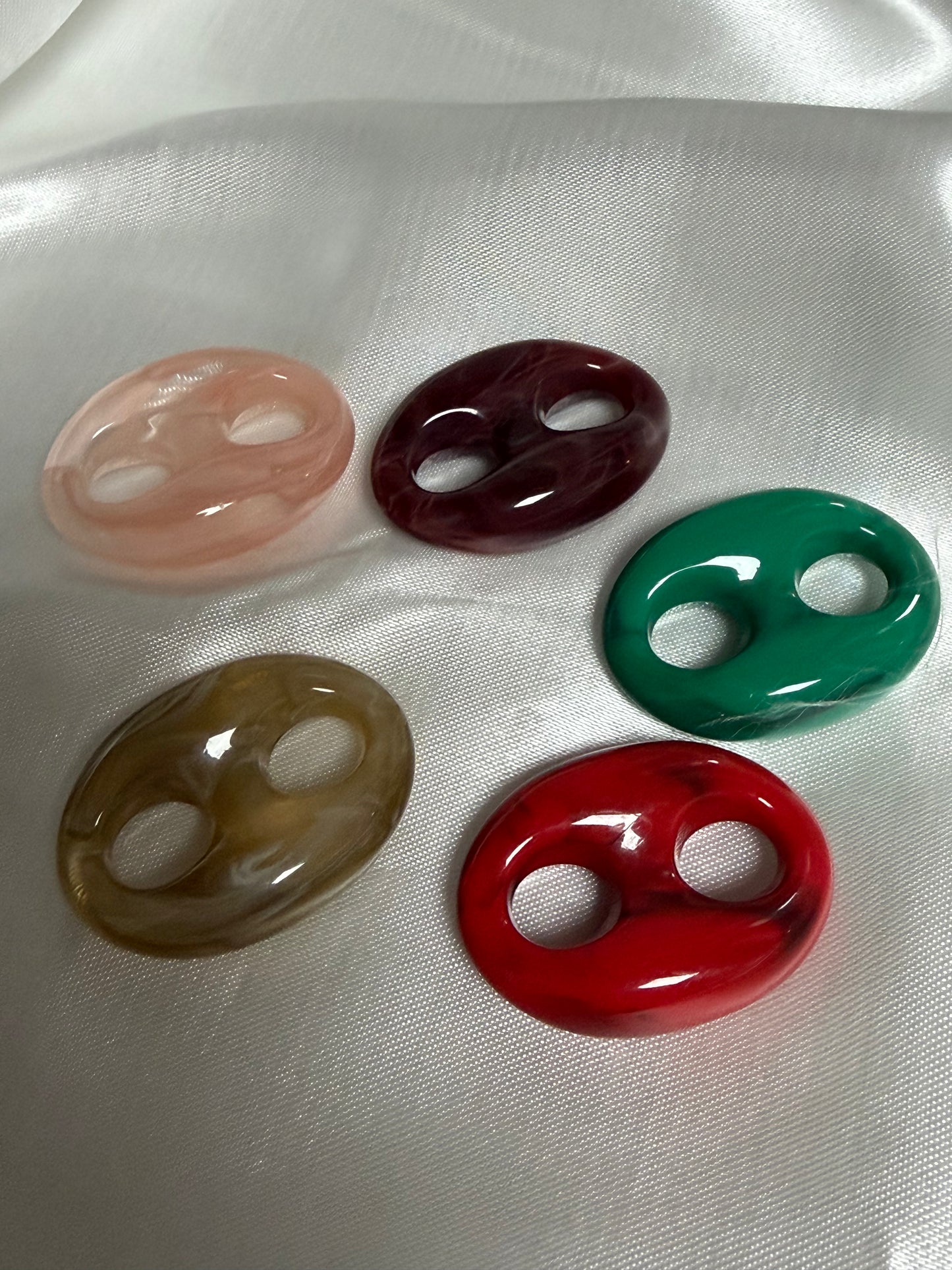 Acrylic Coffe Bean Connector