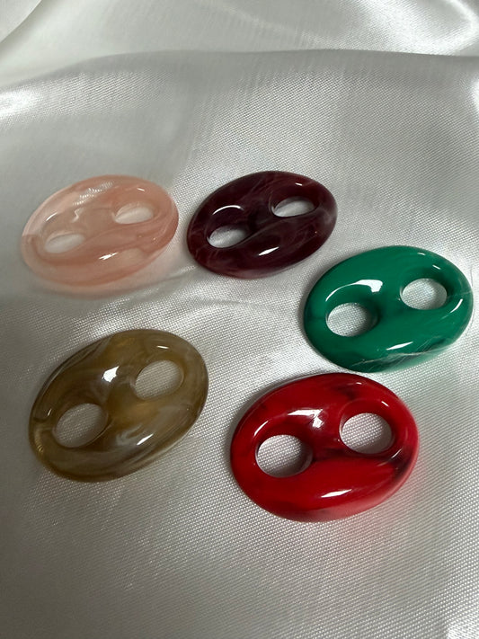 Acrylic Coffe Bean Connector