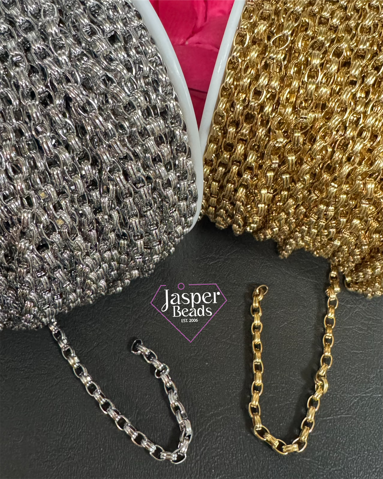 Stainless Steel Doble Oval Chain
