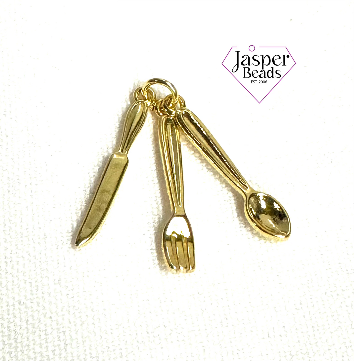 18k Gold Plated Charm