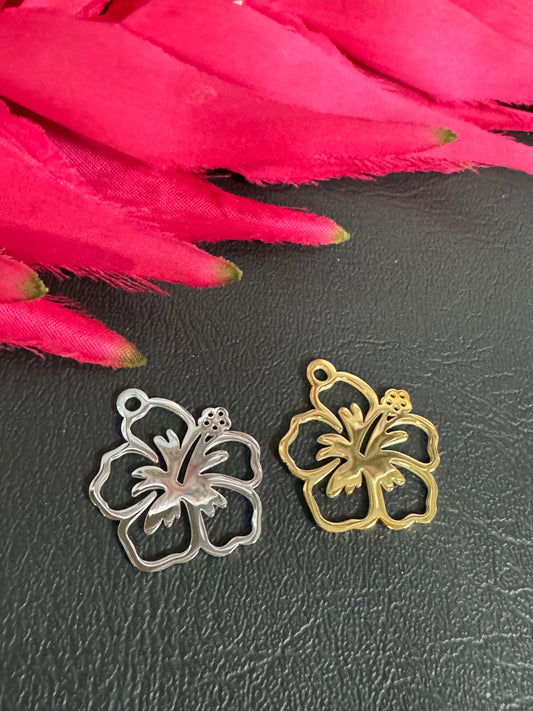 Stainless Steel Amapola cut