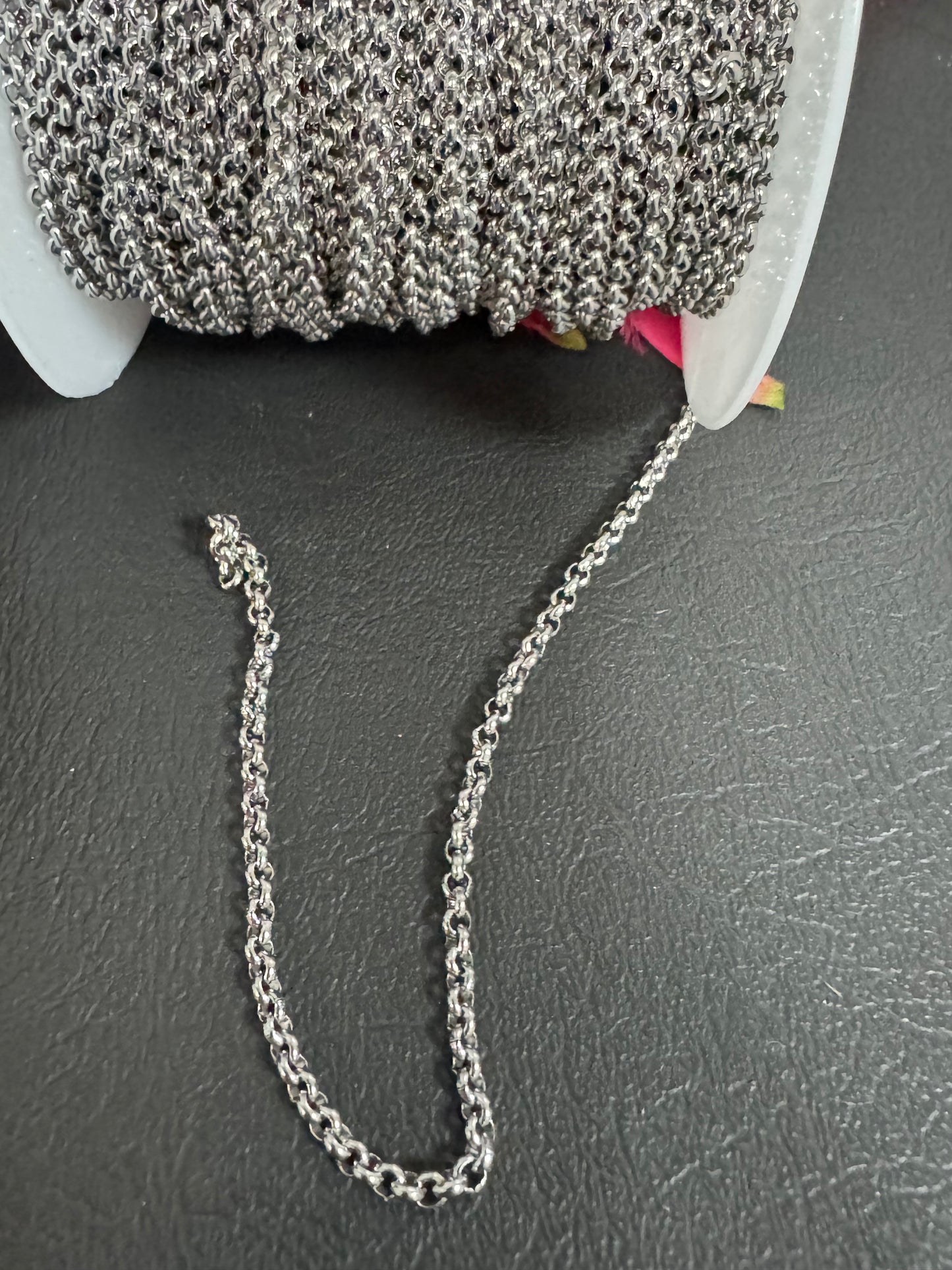 Stainless Steel 3mm Rolo Chain